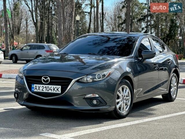 Серый Мазда 3, объемом двигателя 2 л и пробегом 157 тыс. км за 10400 $, фото 1 на Automoto.ua