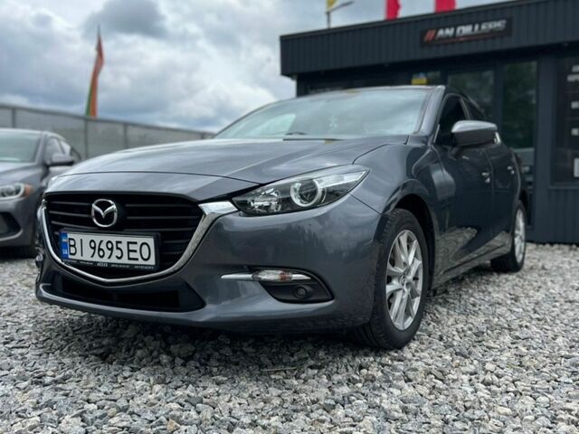 Серый Мазда 3, объемом двигателя 2 л и пробегом 145 тыс. км за 9700 $, фото 1 на Automoto.ua