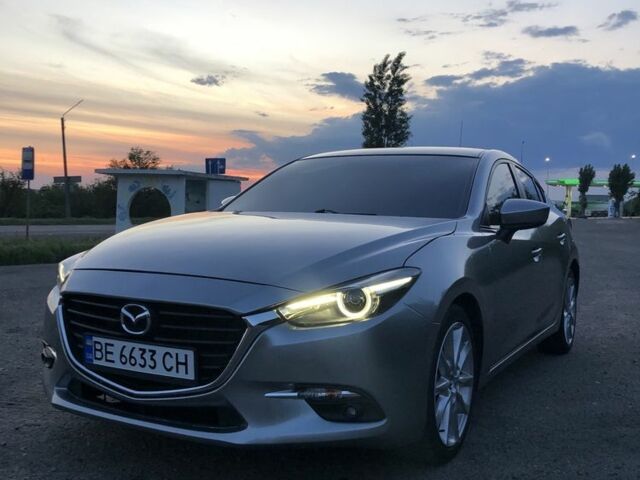 Сірий Мазда 3, об'ємом двигуна 2 л та пробігом 128 тис. км за 11999 $, фото 1 на Automoto.ua