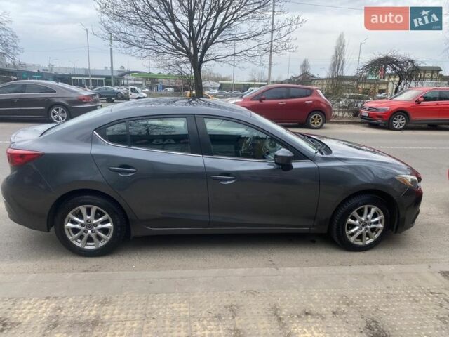 Серый Мазда 3, объемом двигателя 2 л и пробегом 220 тыс. км за 8100 $, фото 1 на Automoto.ua