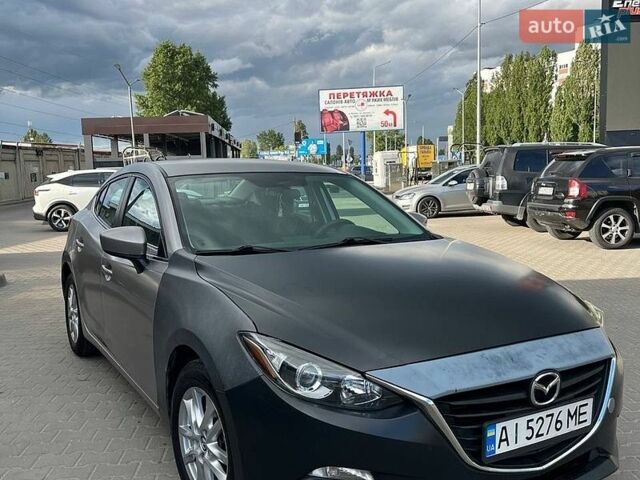 Сірий Мазда 3, об'ємом двигуна 2 л та пробігом 230 тис. км за 7800 $, фото 1 на Automoto.ua
