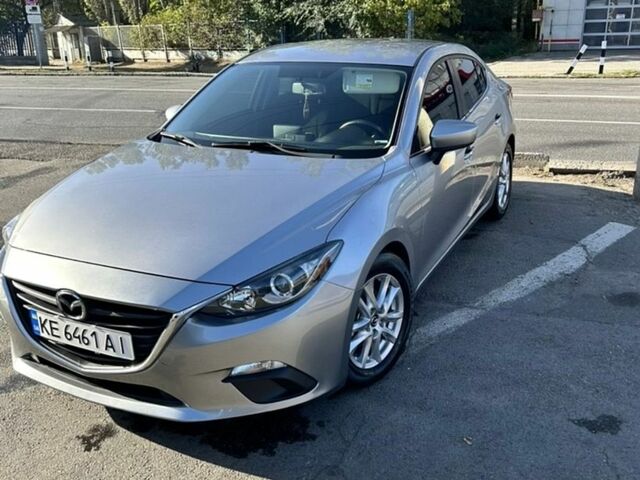 Серый Мазда 3, объемом двигателя 2 л и пробегом 147 тыс. км за 10700 $, фото 1 на Automoto.ua