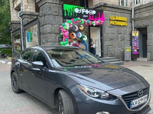 Сірий Мазда 3, об'ємом двигуна 2 л та пробігом 159 тис. км за 12000 $, фото 1 на Automoto.ua