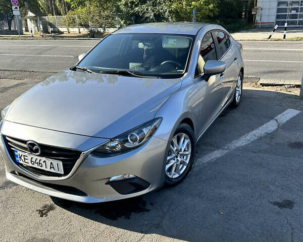 Серый Мазда 3, объемом двигателя 2 л и пробегом 141 тыс. км за 12200 $, фото 1 на Automoto.ua