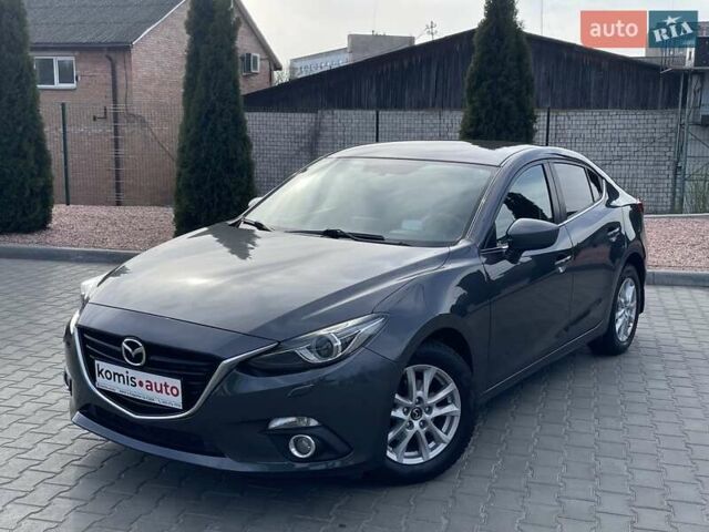 Серый Мазда 3, объемом двигателя 1.5 л и пробегом 164 тыс. км за 11199 $, фото 1 на Automoto.ua