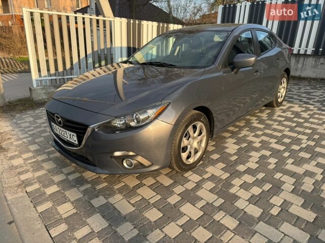 Сірий Мазда 3, об'ємом двигуна 2 л та пробігом 152 тис. км за 9200 $, фото 1 на Automoto.ua