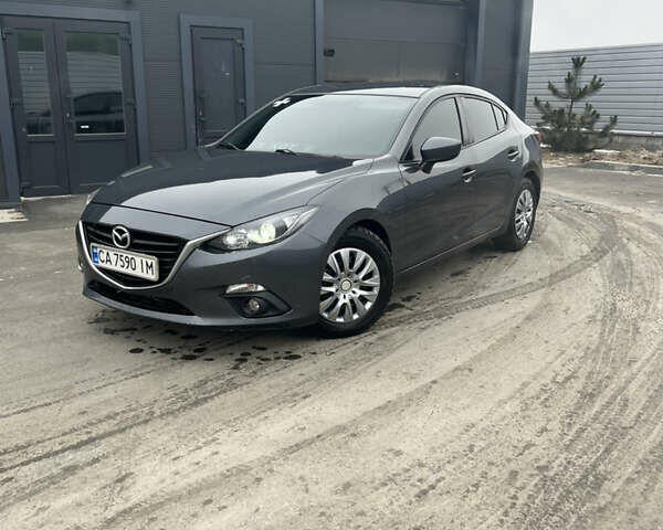 Сірий Мазда 3, об'ємом двигуна 2 л та пробігом 293 тис. км за 9200 $, фото 1 на Automoto.ua