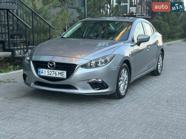 Серый Мазда 3, объемом двигателя 2 л и пробегом 230 тыс. км за 9450 $, фото 1 на Automoto.ua