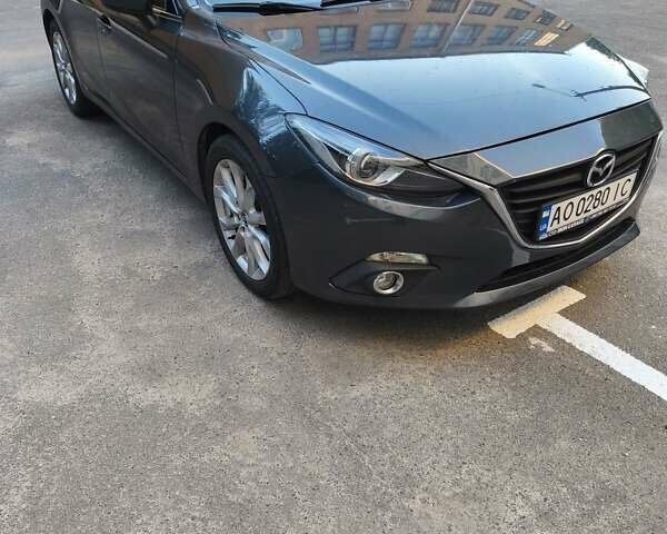 Серый Мазда 3, объемом двигателя 2.5 л и пробегом 202 тыс. км за 10800 $, фото 1 на Automoto.ua