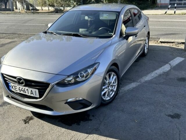 Серый Мазда 3, объемом двигателя 2 л и пробегом 140 тыс. км за 11500 $, фото 1 на Automoto.ua