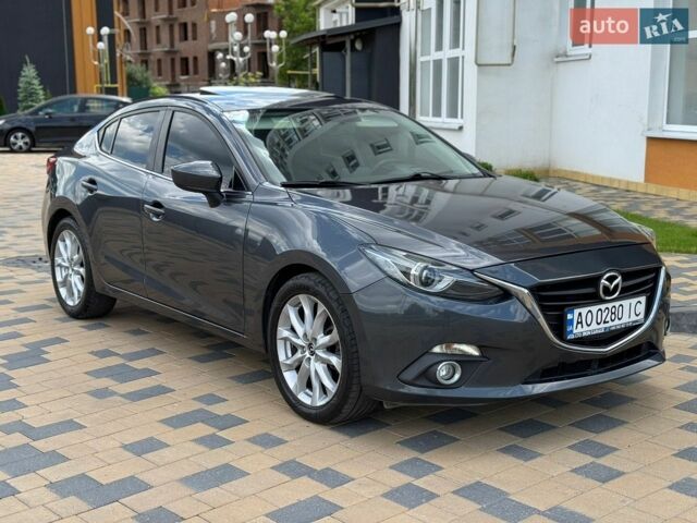 Серый Мазда 3, объемом двигателя 2.5 л и пробегом 208 тыс. км за 9900 $, фото 1 на Automoto.ua