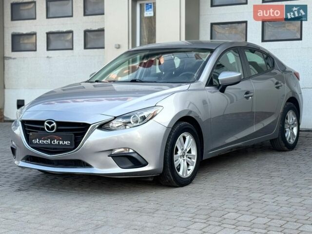 Серый Мазда 3, объемом двигателя 2 л и пробегом 198 тыс. км за 9799 $, фото 1 на Automoto.ua