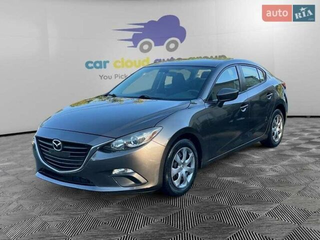 Сірий Мазда 3, об'ємом двигуна 2 л та пробігом 107 тис. км за 1900 $, фото 1 на Automoto.ua