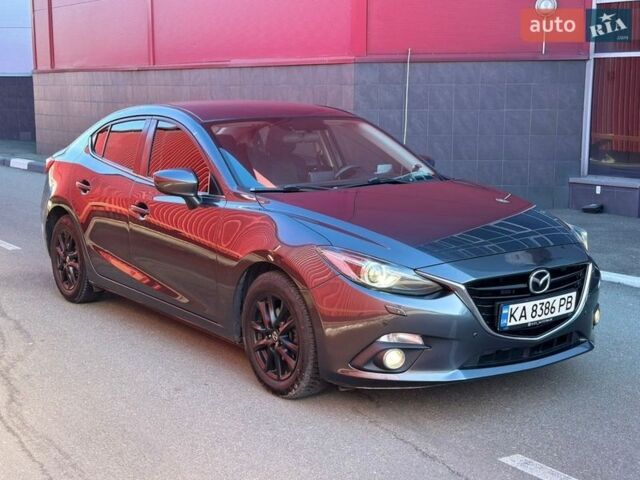 Сірий Мазда 3, об'ємом двигуна 1.5 л та пробігом 145 тис. км за 11800 $, фото 1 на Automoto.ua