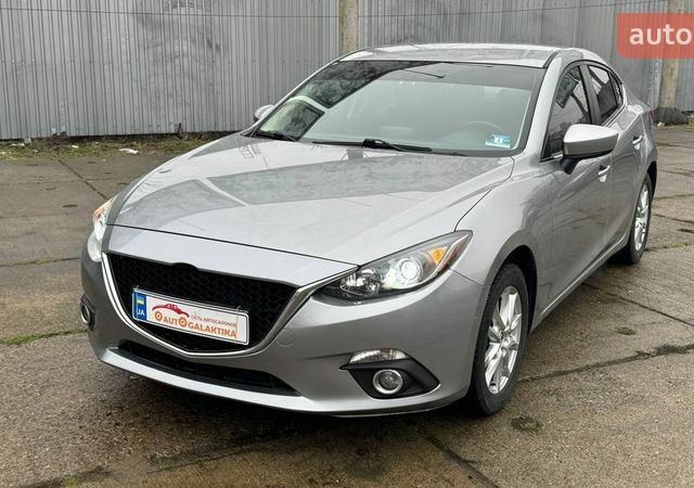 Серый Мазда 3, объемом двигателя 2 л и пробегом 165 тыс. км за 11400 $, фото 1 на Automoto.ua