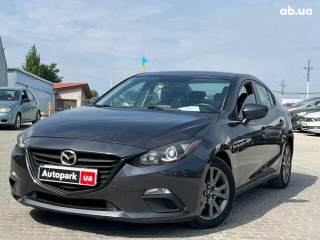 Серый Мазда 3, объемом двигателя 2 л и пробегом 111 тыс. км за 9980 $, фото 1 на Automoto.ua