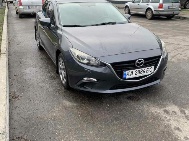 Серый Мазда 3, объемом двигателя 1.6 л и пробегом 115 тыс. км за 11000 $, фото 1 на Automoto.ua