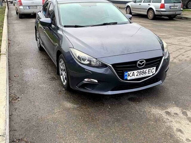 Сірий Мазда 3, об'ємом двигуна 1.6 л та пробігом 114 тис. км за 11000 $, фото 1 на Automoto.ua