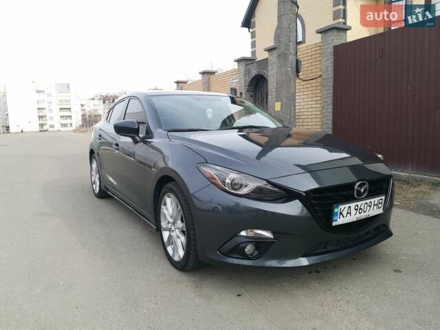 Сірий Мазда 3, об'ємом двигуна 2.49 л та пробігом 193 тис. км за 10750 $, фото 1 на Automoto.ua