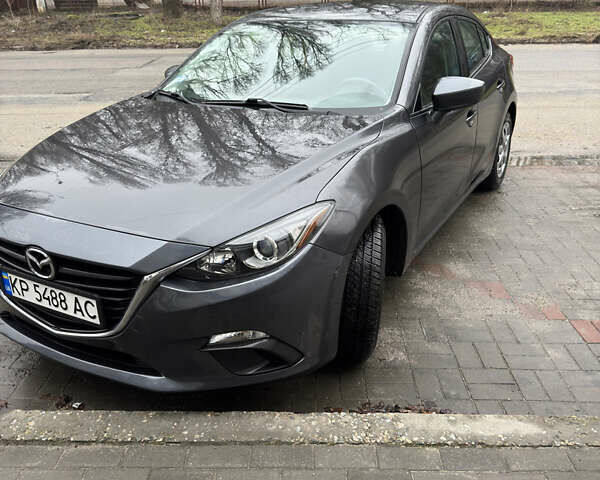 Сірий Мазда 3, об'ємом двигуна 2 л та пробігом 168 тис. км за 10400 $, фото 1 на Automoto.ua