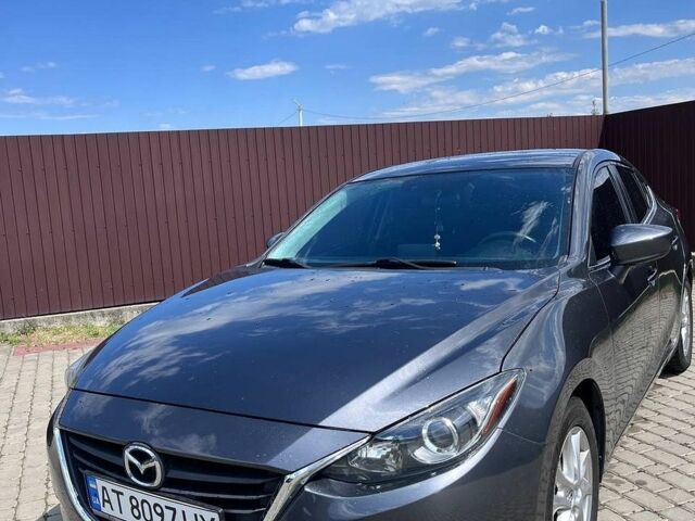Серый Мазда 3, объемом двигателя 2 л и пробегом 176 тыс. км за 9400 $, фото 1 на Automoto.ua