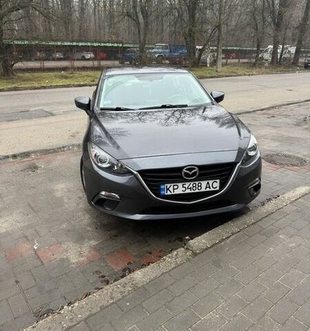 Серый Мазда 3, объемом двигателя 2 л и пробегом 168 тыс. км за 10100 $, фото 1 на Automoto.ua