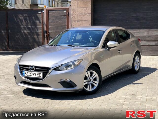 Сірий Мазда 3, об'ємом двигуна 2 л та пробігом 197 тис. км за 9300 $, фото 1 на Automoto.ua