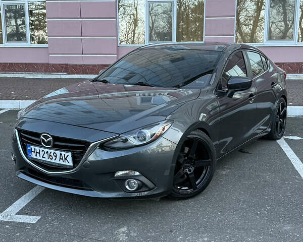 Серый Мазда 3, объемом двигателя 2.49 л и пробегом 97 тыс. км за 12000 $, фото 1 на Automoto.ua
