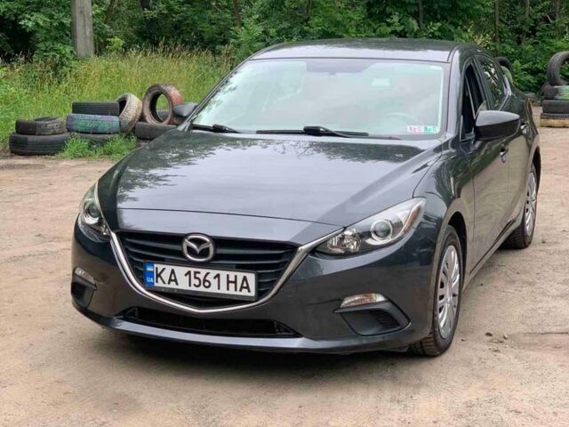 Серый Мазда 3, объемом двигателя 2 л и пробегом 116 тыс. км за 10900 $, фото 1 на Automoto.ua
