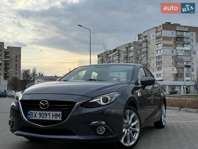Сірий Мазда 3, об'ємом двигуна 2.5 л та пробігом 136 тис. км за 11000 $, фото 1 на Automoto.ua