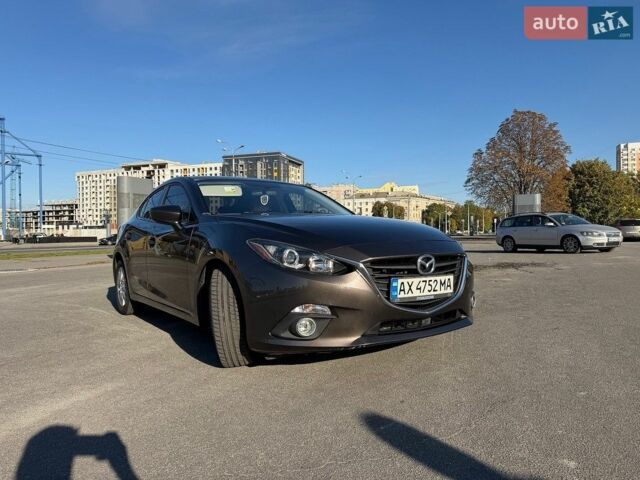 Серый Мазда 3, объемом двигателя 2 л и пробегом 120 тыс. км за 10800 $, фото 1 на Automoto.ua