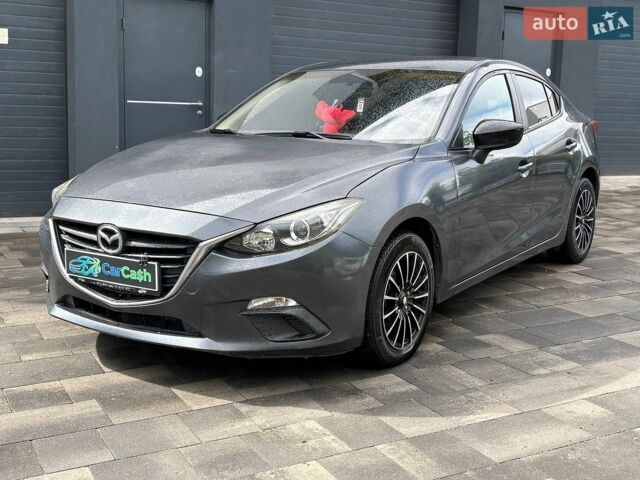 Сірий Мазда 3, об'ємом двигуна 2 л та пробігом 170 тис. км за 8000 $, фото 1 на Automoto.ua