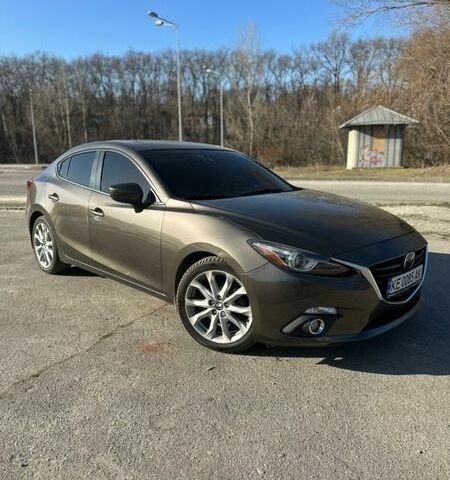 Серый Мазда 3, объемом двигателя 2.5 л и пробегом 178 тыс. км за 12000 $, фото 1 на Automoto.ua