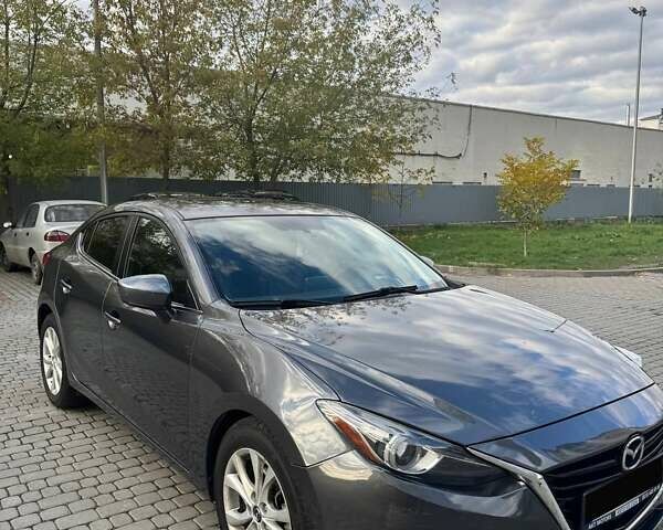 Сірий Мазда 3, об'ємом двигуна 2.5 л та пробігом 230 тис. км за 10700 $, фото 1 на Automoto.ua