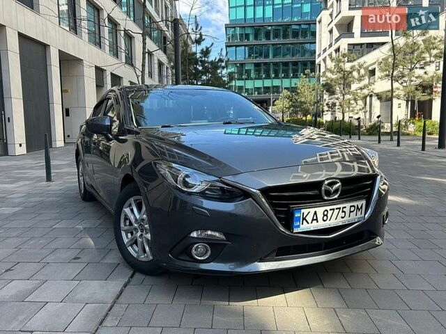 Серый Мазда 3, объемом двигателя 1.5 л и пробегом 83 тыс. км за 12800 $, фото 1 на Automoto.ua
