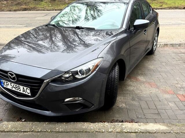 Серый Мазда 3, объемом двигателя 2 л и пробегом 16700 тыс. км за 10200 $, фото 1 на Automoto.ua