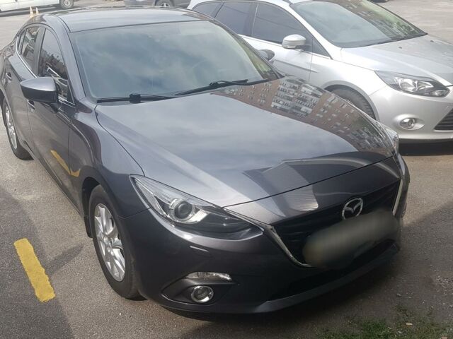 Сірий Мазда 3, об'ємом двигуна 1.5 л та пробігом 70 тис. км за 16000 $, фото 1 на Automoto.ua