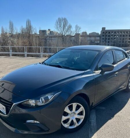 Серый Мазда 3, объемом двигателя 2 л и пробегом 149 тыс. км за 9700 $, фото 1 на Automoto.ua