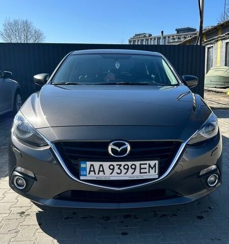 Серый Мазда 3, объемом двигателя 1.5 л и пробегом 115 тыс. км за 13200 $, фото 1 на Automoto.ua