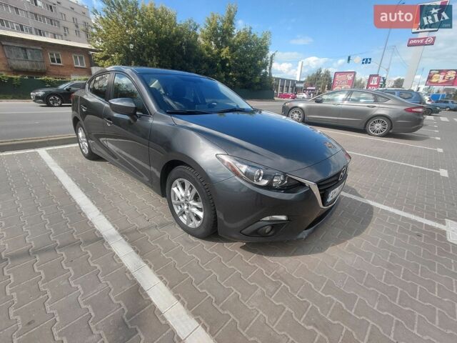 Серый Мазда 3, объемом двигателя 2 л и пробегом 199 тыс. км за 9900 $, фото 1 на Automoto.ua