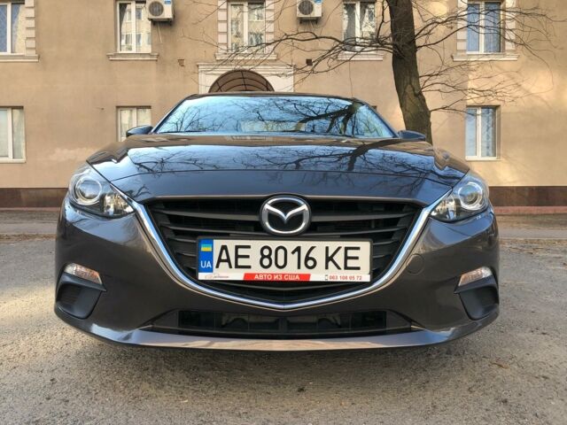Серый Мазда 3, объемом двигателя 2 л и пробегом 88 тыс. км за 11499 $, фото 1 на Automoto.ua