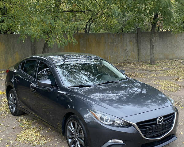 Сірий Мазда 3, об'ємом двигуна 2 л та пробігом 195 тис. км за 8500 $, фото 1 на Automoto.ua