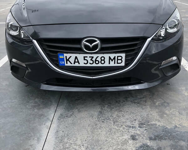 Серый Мазда 3, объемом двигателя 2 л и пробегом 155 тыс. км за 11700 $, фото 1 на Automoto.ua