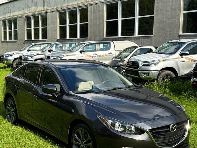 Сірий Мазда 3, об'ємом двигуна 2 л та пробігом 194 тис. км за 8500 $, фото 1 на Automoto.ua
