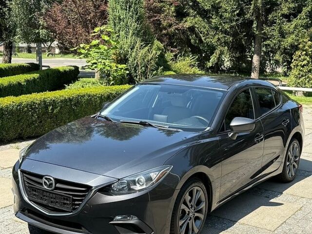 Серый Мазда 3, объемом двигателя 2 л и пробегом 195 тыс. км за 7900 $, фото 1 на Automoto.ua