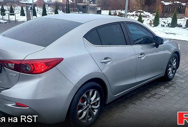 Серый Мазда 3, объемом двигателя 2 л и пробегом 181 тыс. км за 9500 $, фото 1 на Automoto.ua