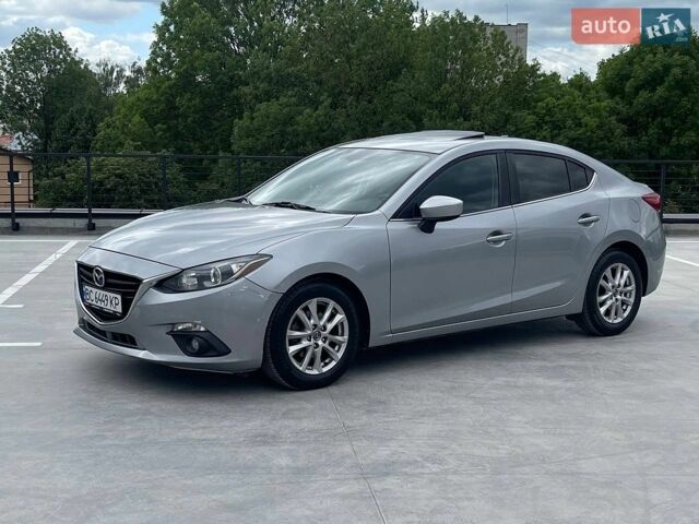 Сірий Мазда 3, об'ємом двигуна 2 л та пробігом 116 тис. км за 11000 $, фото 1 на Automoto.ua