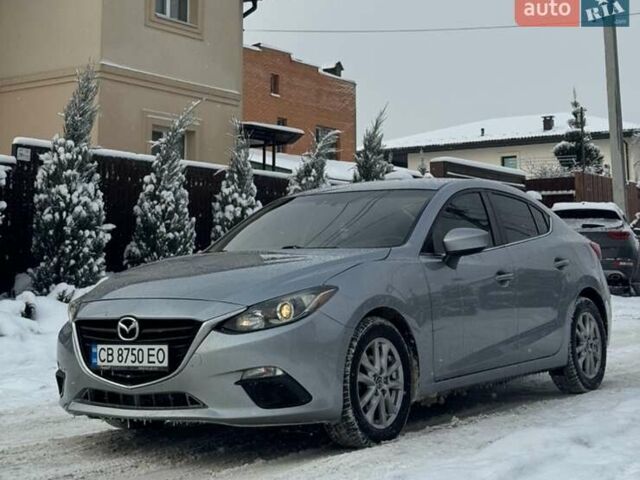 Серый Мазда 3, объемом двигателя 2 л и пробегом 190 тыс. км за 9800 $, фото 1 на Automoto.ua