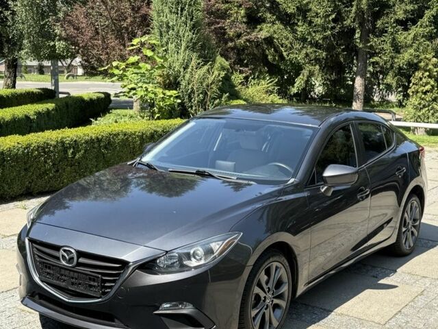 Серый Мазда 3, объемом двигателя 2 л и пробегом 194 тыс. км за 9200 $, фото 1 на Automoto.ua