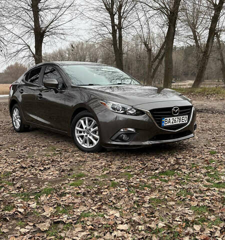 Серый Мазда 3, объемом двигателя 2 л и пробегом 104 тыс. км за 11300 $, фото 1 на Automoto.ua